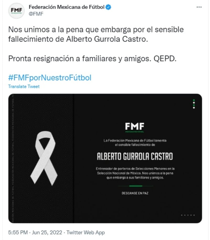 "Thank you for giving your heart to Mexico"