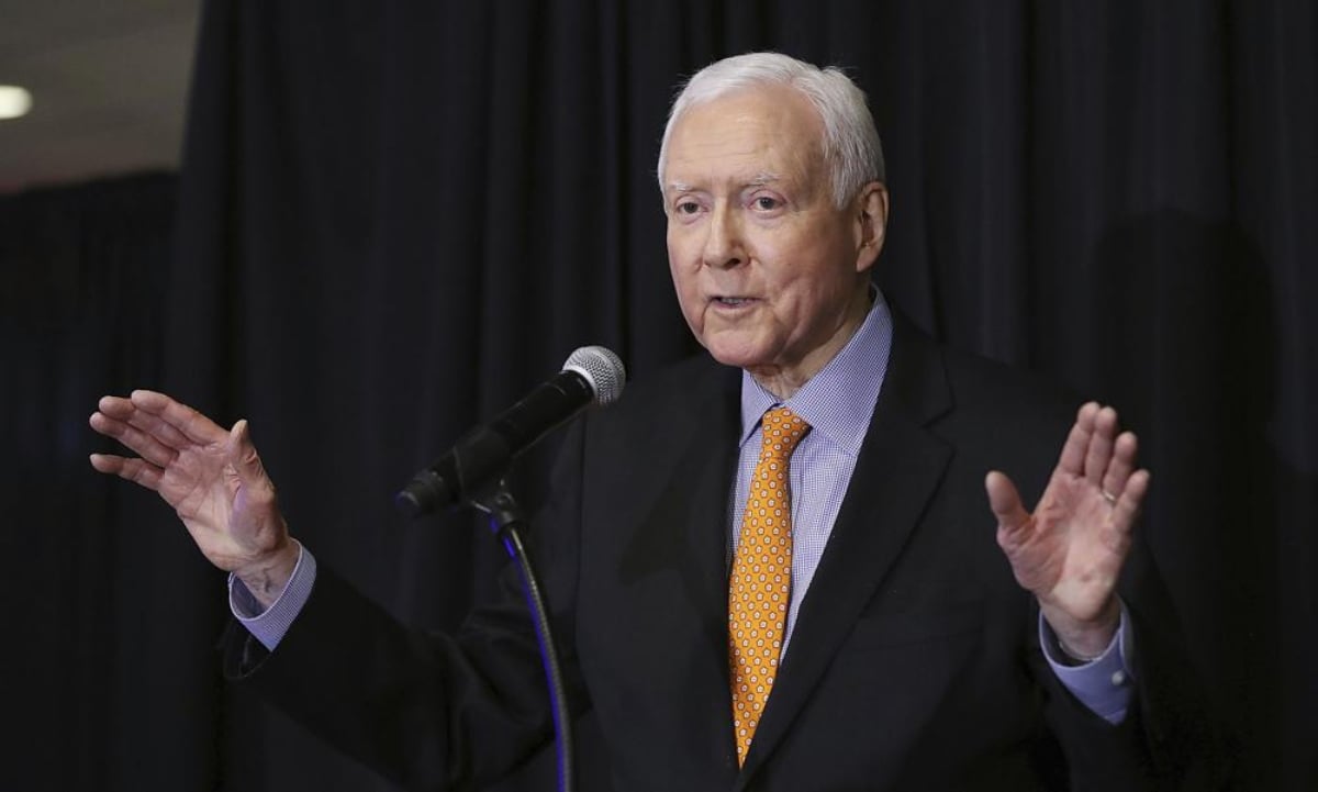 Muere Orrin Hatch, exsenador estadounidense, a los 88 años