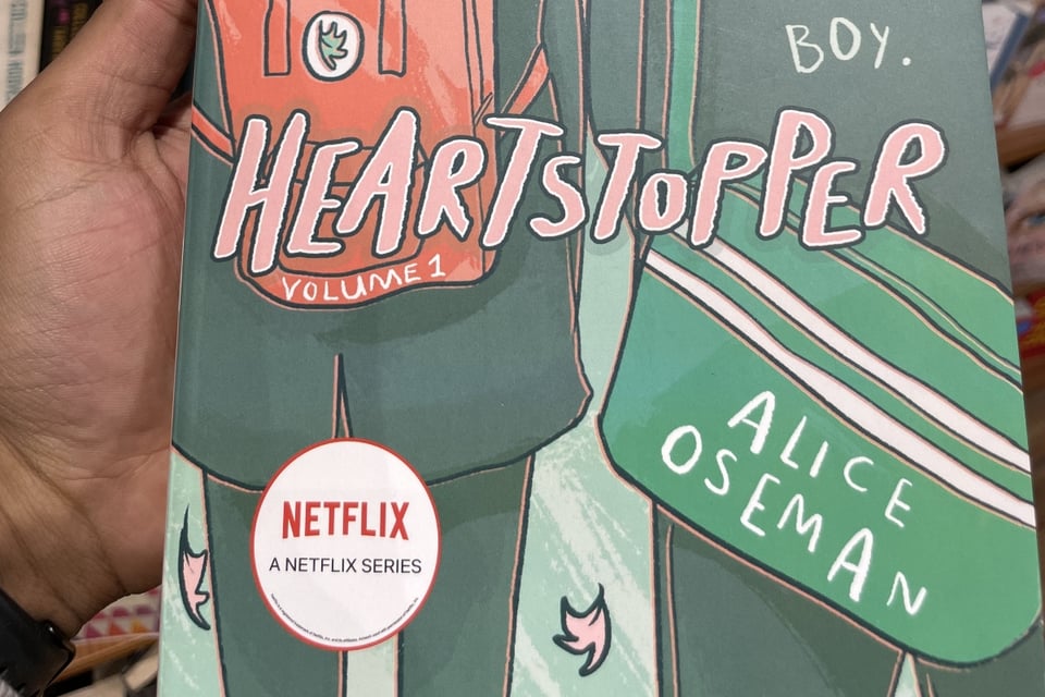 Heartstopper, Kit Connor, Joe Locke, novela gráfica, MundNOW