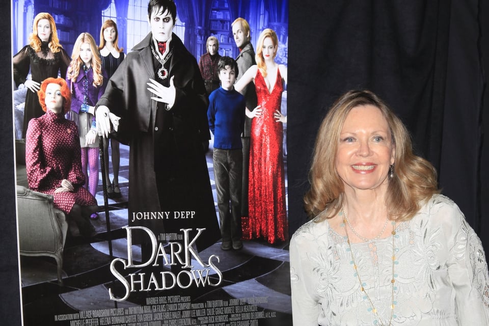 Dark Shadows, Muere Lara Parker, Telenovela ABC, Celebridades, MundoNOW