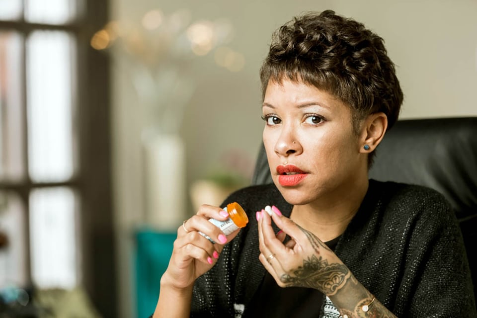fentanyl, overdose, drugs, addiction, black woman, MundoNOW
