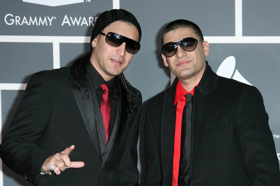 Play n Skillz, GRAMMY Awards, Staples Center, Los Angeles