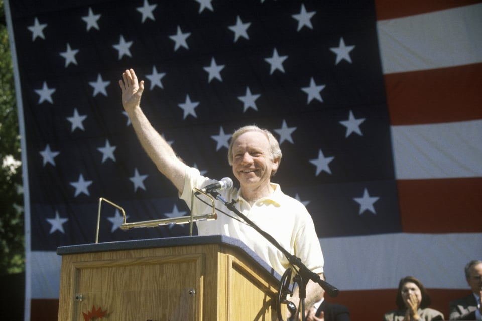 Joe Lieberman, exsenador, demócrata, EEUU, MundoNOW