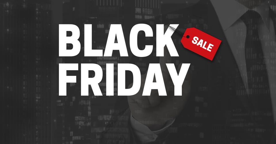 An image with the phrase black friday sale