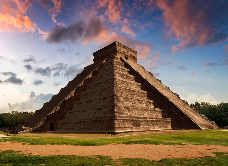 Equinoccio de primavera, Pirámide de Kukulkán, Chichén Itzá, México, MundoNOW