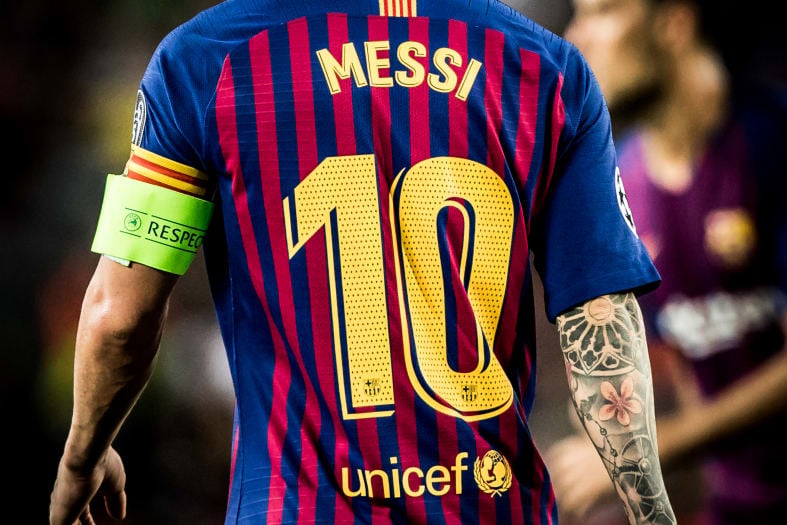 How much is Lionel Messi worth according to Transfermarkt?