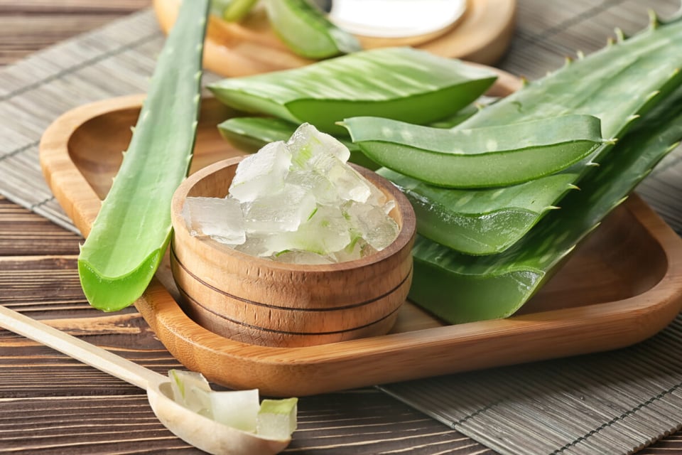 Cuenco, Aloe Vera, Bandeja de Madera, cuidado de la piel, MundoNOW