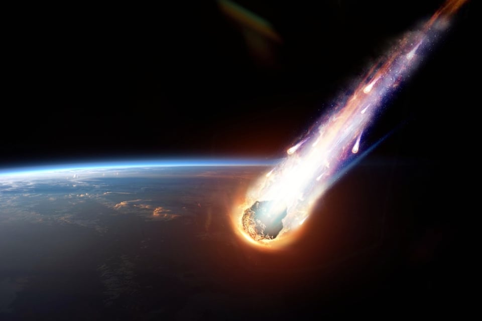 Comet Diablo Earth, planet, Earth, meteorite, MundoNOW