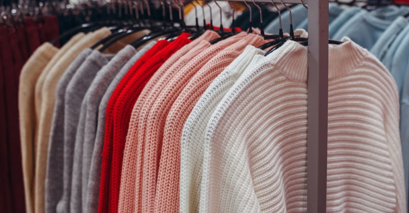 Clothes that could be sold at Walmart