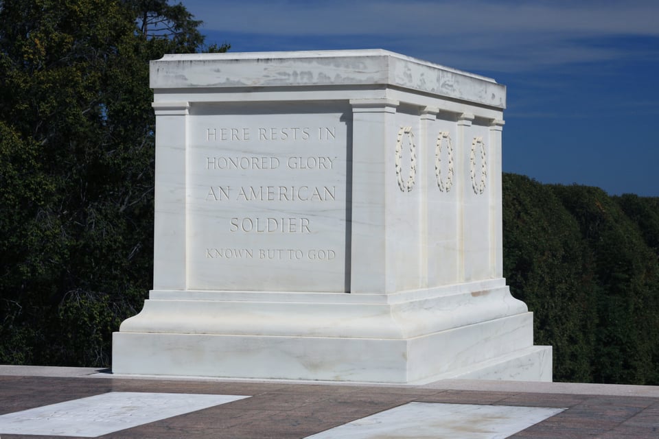 tomb of the unknown soldier tomb of the unknown soldier