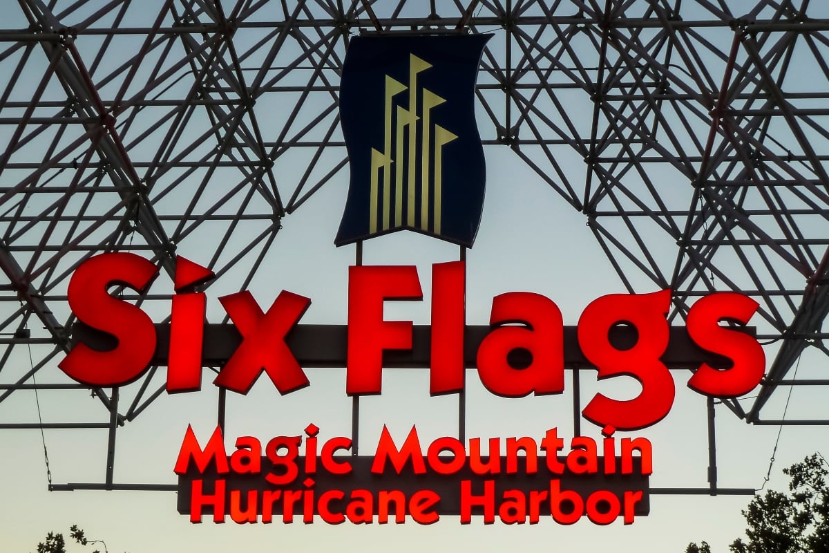 Múltiples heridos en accidente de Montaña Rusa de Six Flags