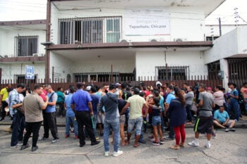 REPORTAN DEPORTACIONES EXPRÉS