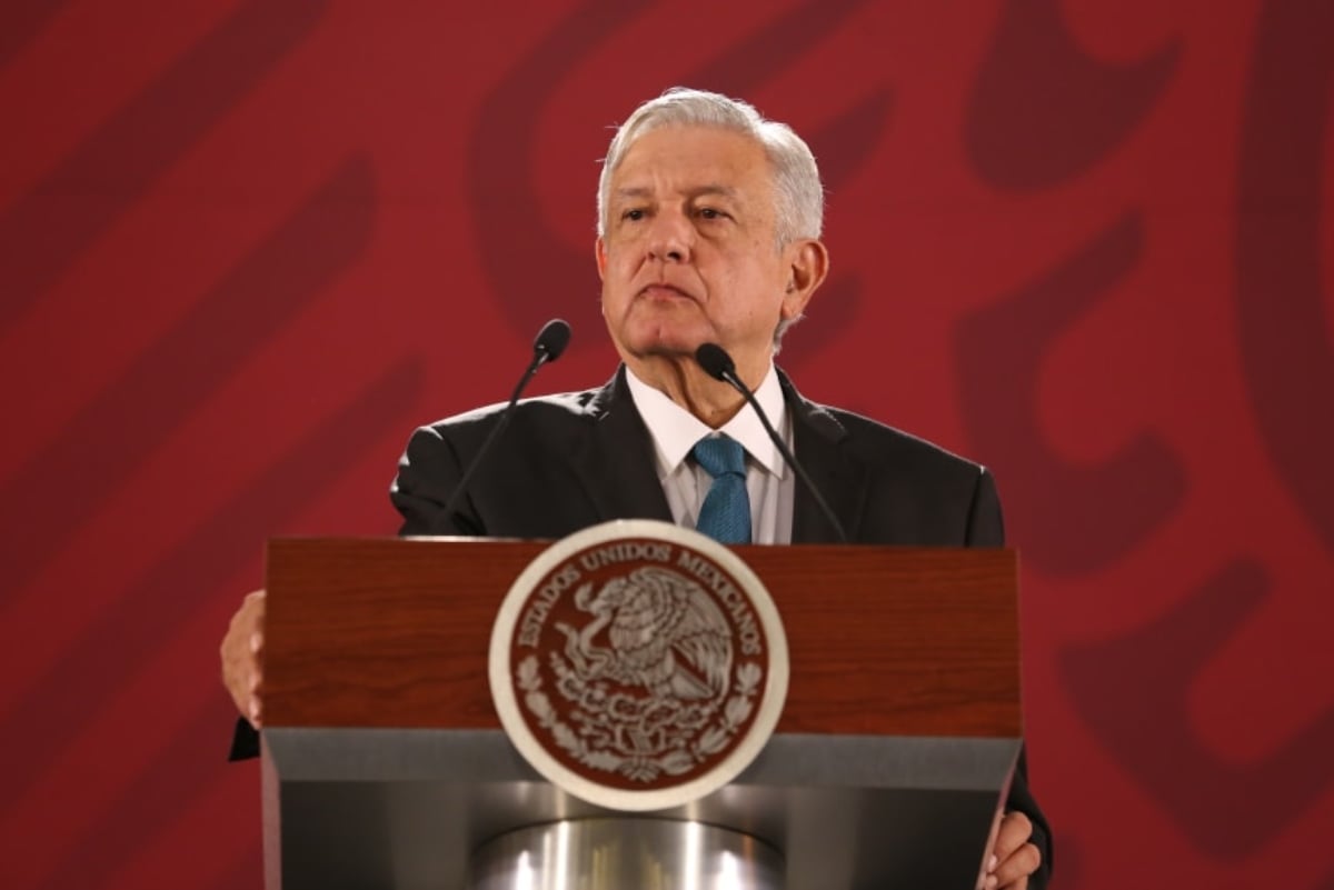 AMLO enfurece contra EEUU por los narcos y da seria advertencia
