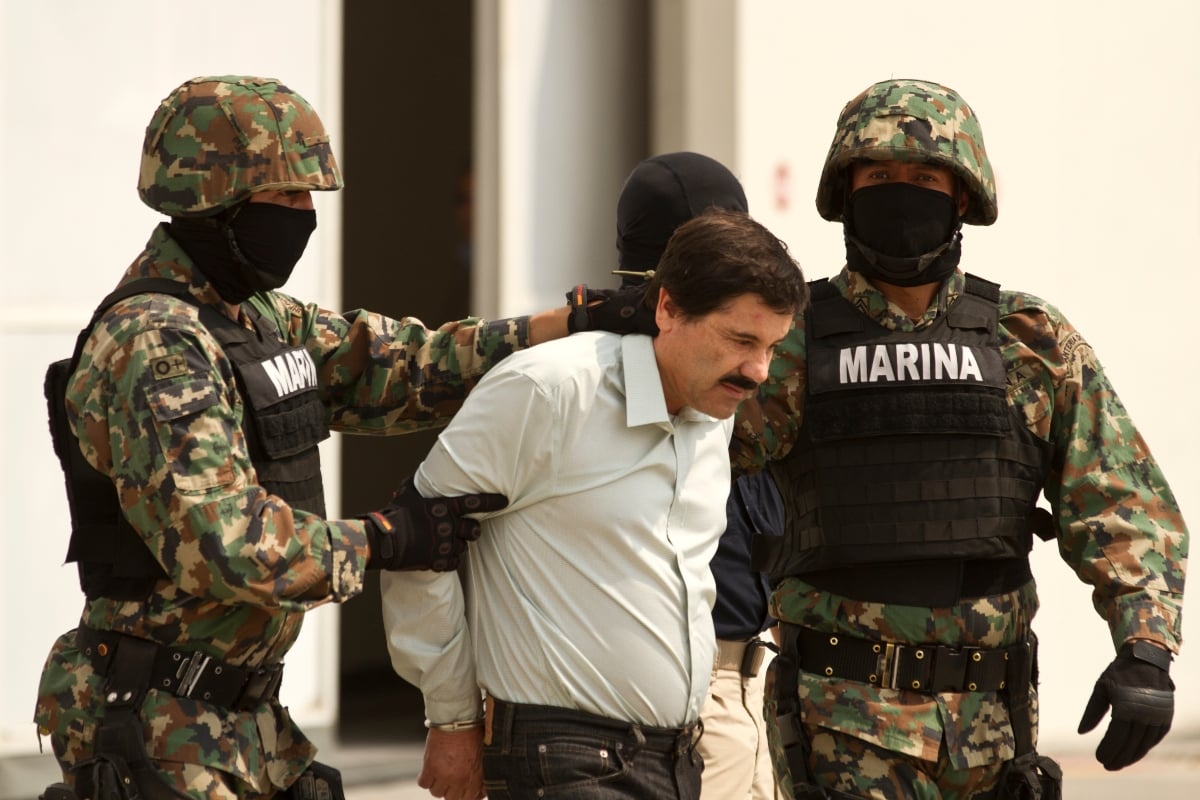 fugas El Chapo, El Chapo Guzmán, escapes, prisión, narco, MundoNOW