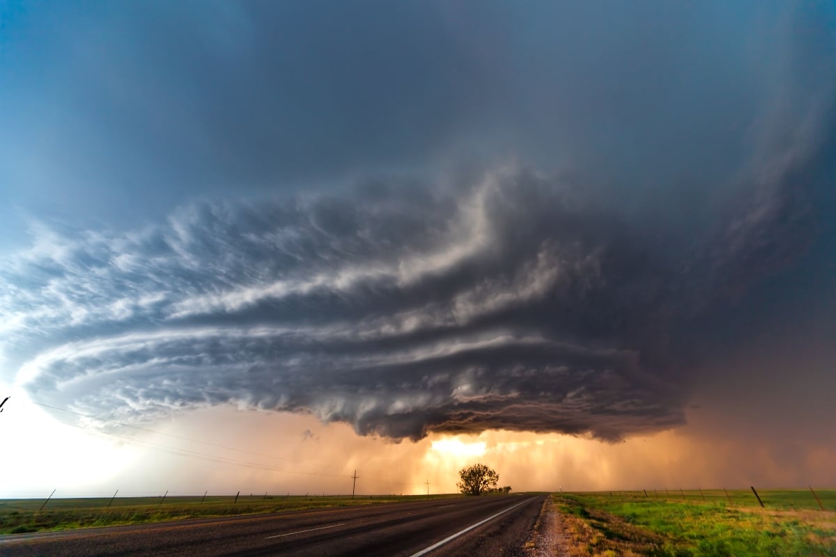 Spring storms are expected throughout the week in several U.S. cities