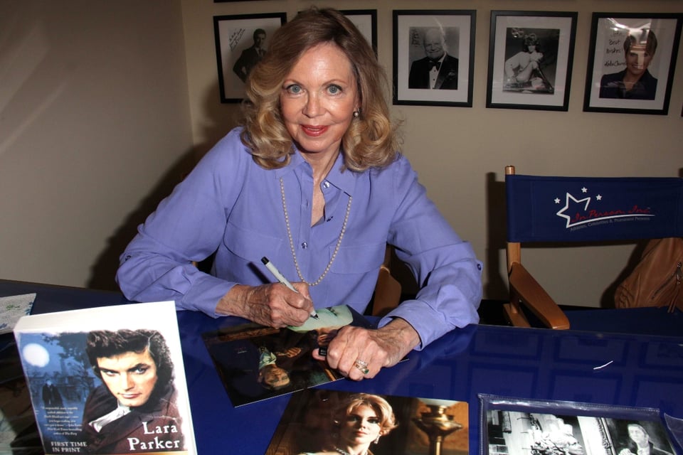 Muere actriz Lara Parker, Lara Parker, Dark Shadows, celebridades, MundoNOW