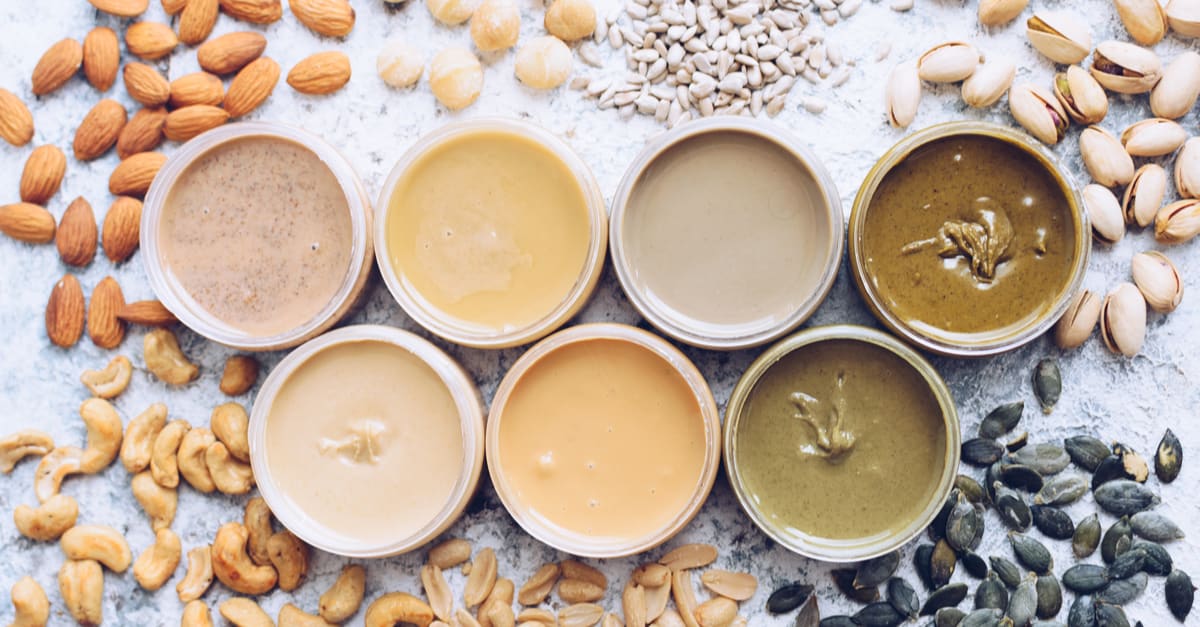 10 different types of nut butter that go way beyond peanuts