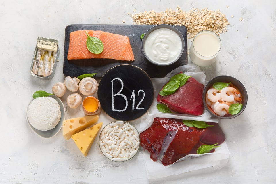 B12 vitamin B12 vitamin