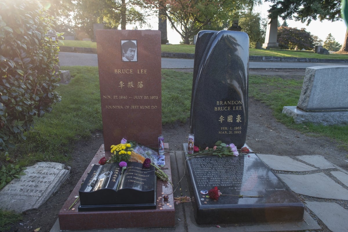 Bruce Lee’s son Brandon Lee’s autopsy