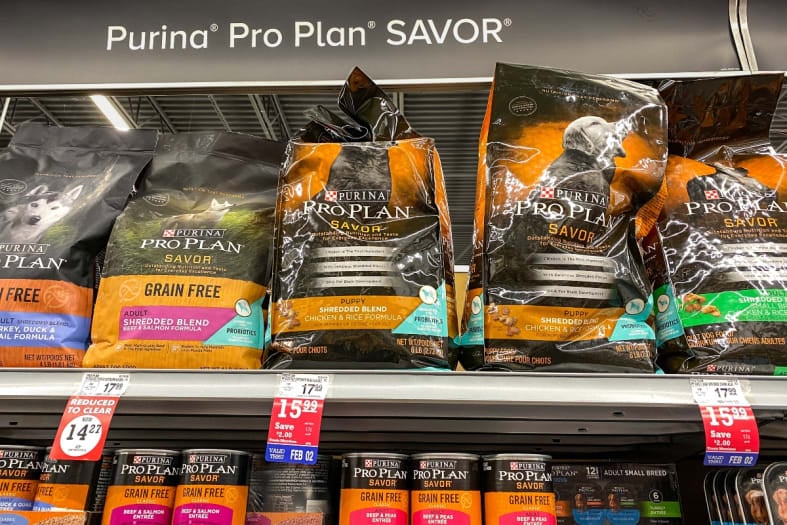Purina dog food recall expanded due to elevated vitamin D levels