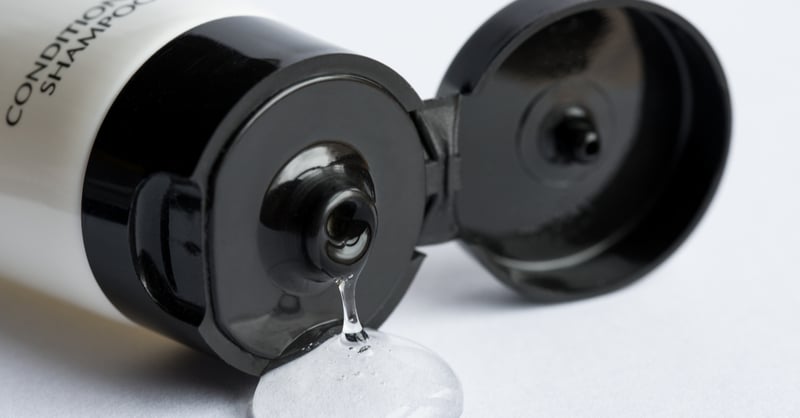 Bottled hair product that can be sold at Walmart