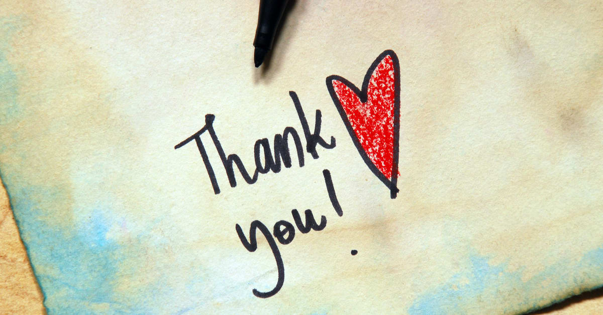 The Subtle Art of Writing the Perfect Thank You Notes