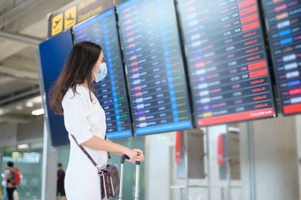 airport, travel, woman, vacation, MundoNOW