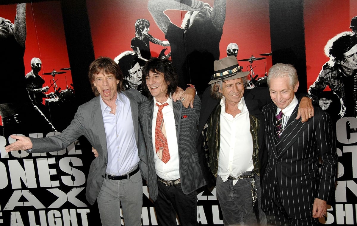 The Rolling Stones mourn the loss of a friend and colleague