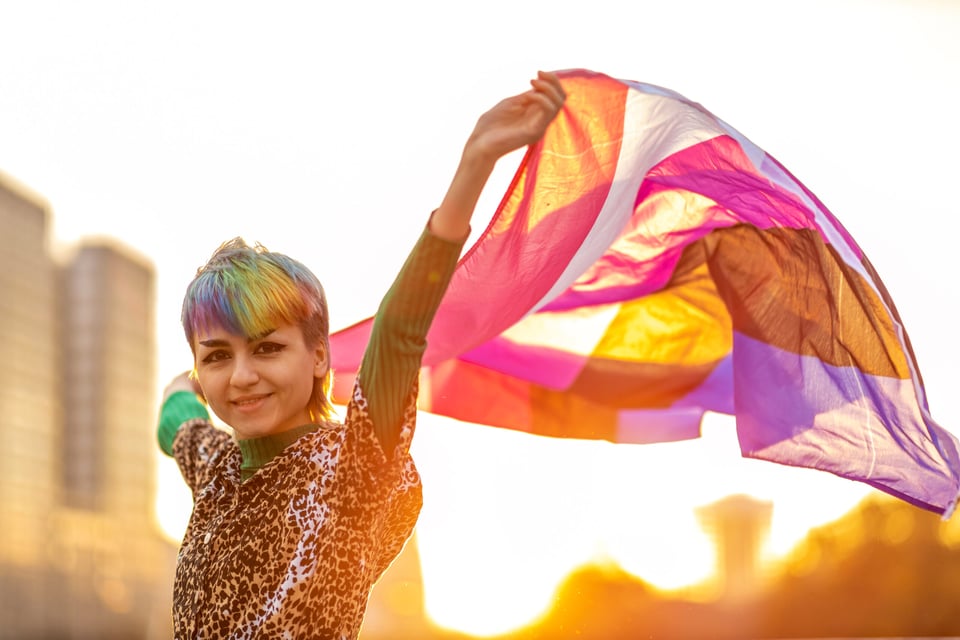 The non-binary experience