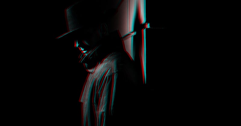 A killer in the dark