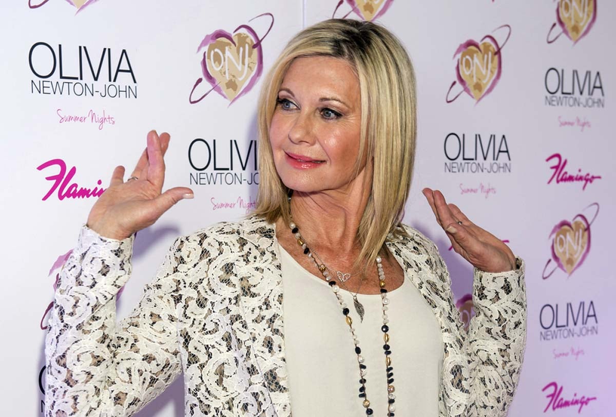 Actress and singer Olivia Newton-John dies