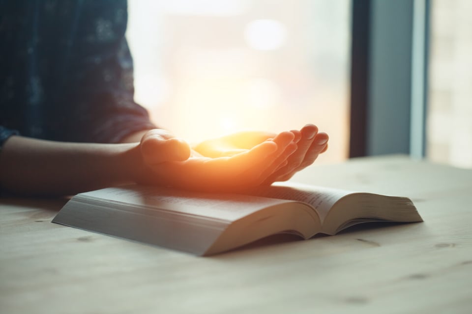 bible, tranquility, night, thanks, ask