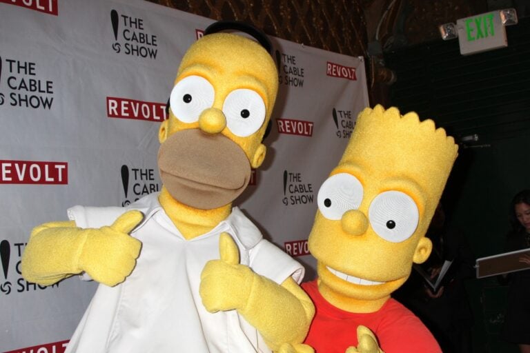 Los Simpson predijeron ola de calor extrema para 2023