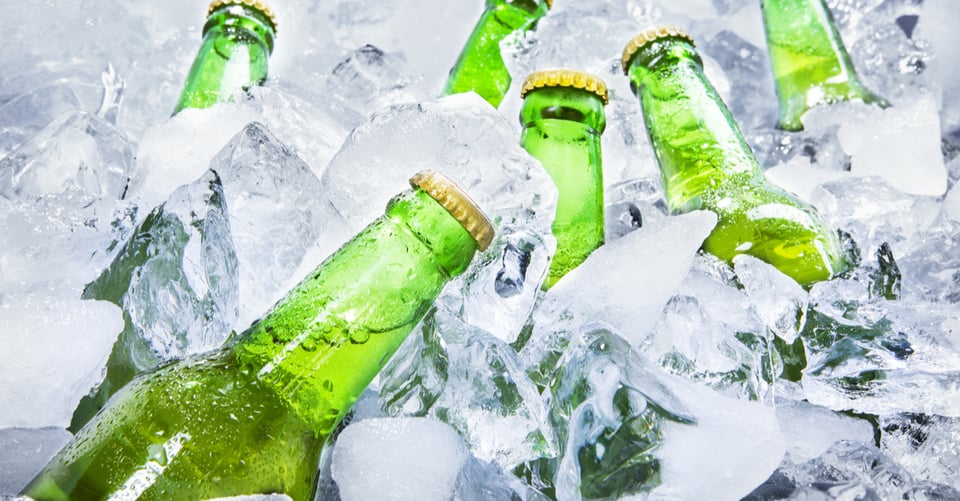 Beer bottles