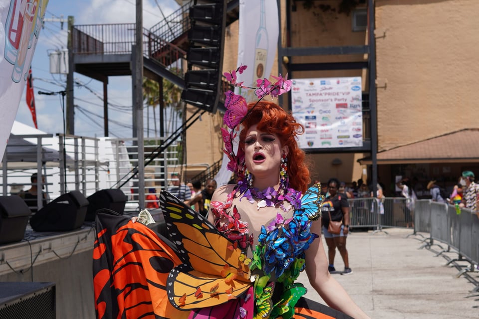 law, drag show, spectacle, dress, colorful