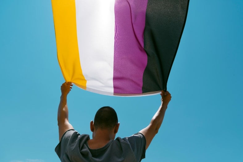 What does it mean to identify as non-binary?