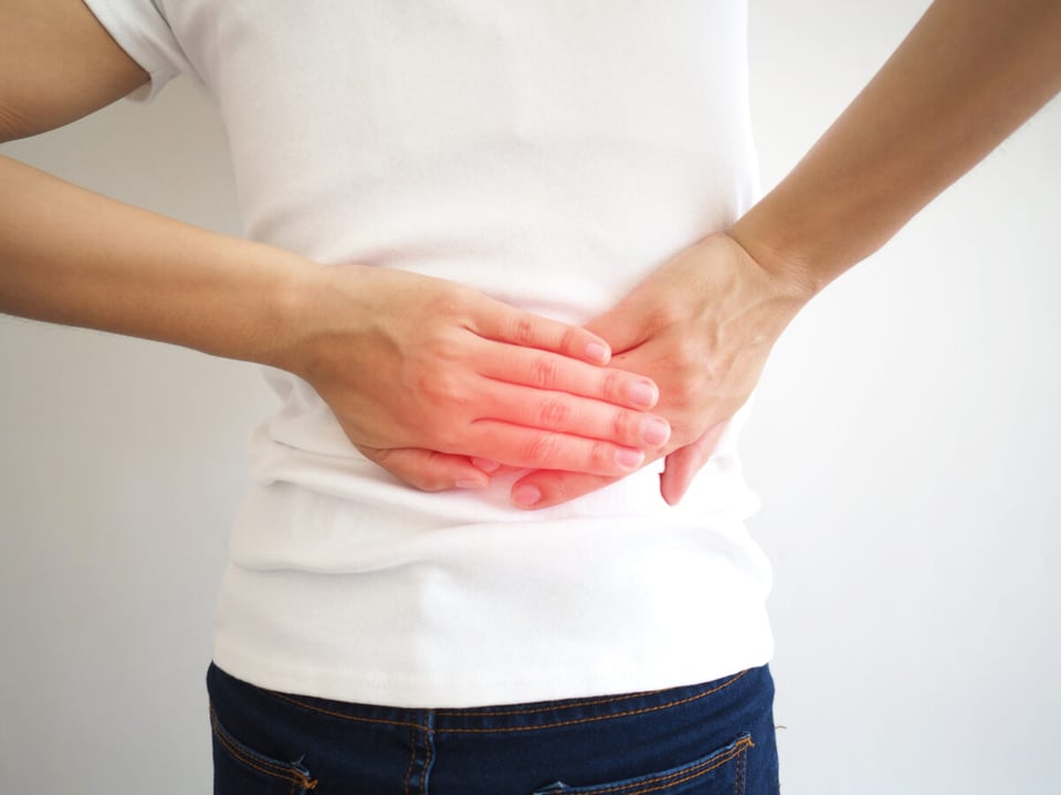 Woman, Back, Pain, Lumbar Pain, health