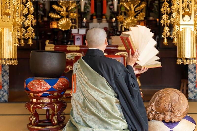 Higan, budista, observancia, Japón, monje, Tradiciones del equinoccio de primavera