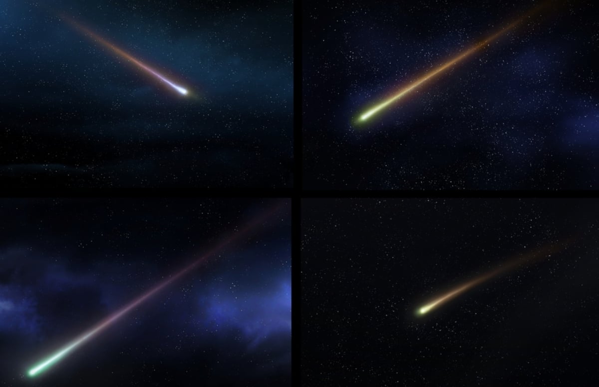 Lluvia de meteoritos la noche del Memorial Day, un evento único en la vida