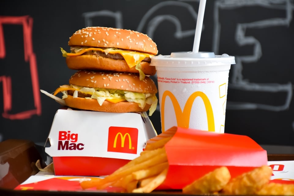 McDonald's, Bic Mac, Los peores lugares para citas, restaurante de comida rápida, MundoNOW