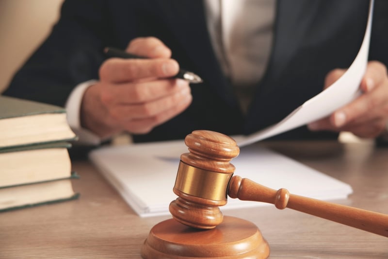 Man, Hand, Gavel, Judge, Document, voting