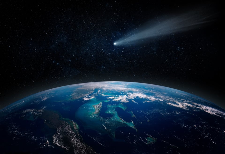Comet Diablo, Earth, meteorite, alert, MundoNOW