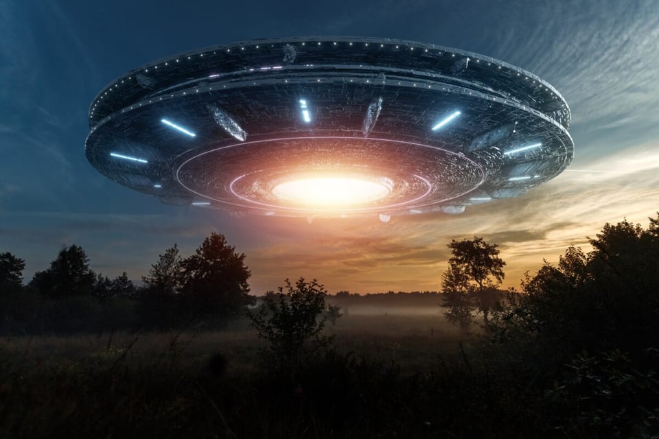 unidentified flying objects, aliens, identifying a ufo sighting