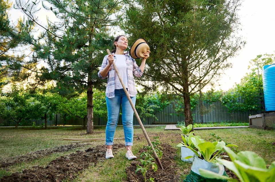 International Environment Day, Earth Day, planting, farming, hands