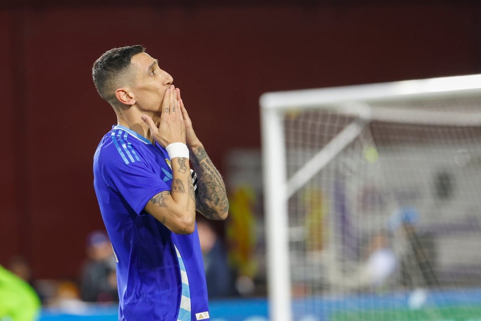 Ángel Di María, futbol, EEUU, Miami, MundoNOW