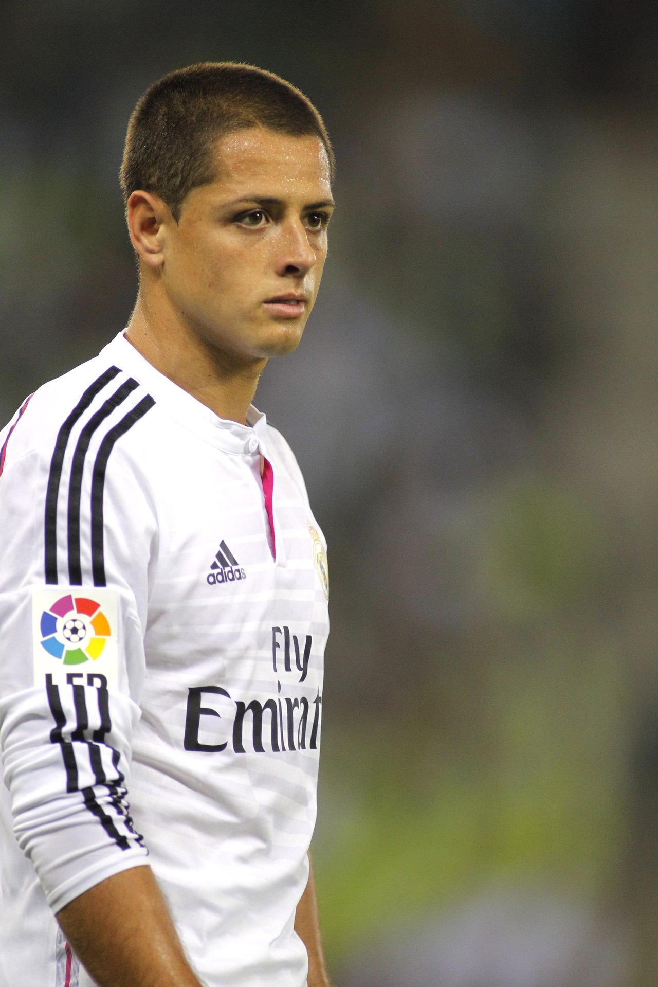¿Quién es la actual pareja de Javier Chicharito Hernández?