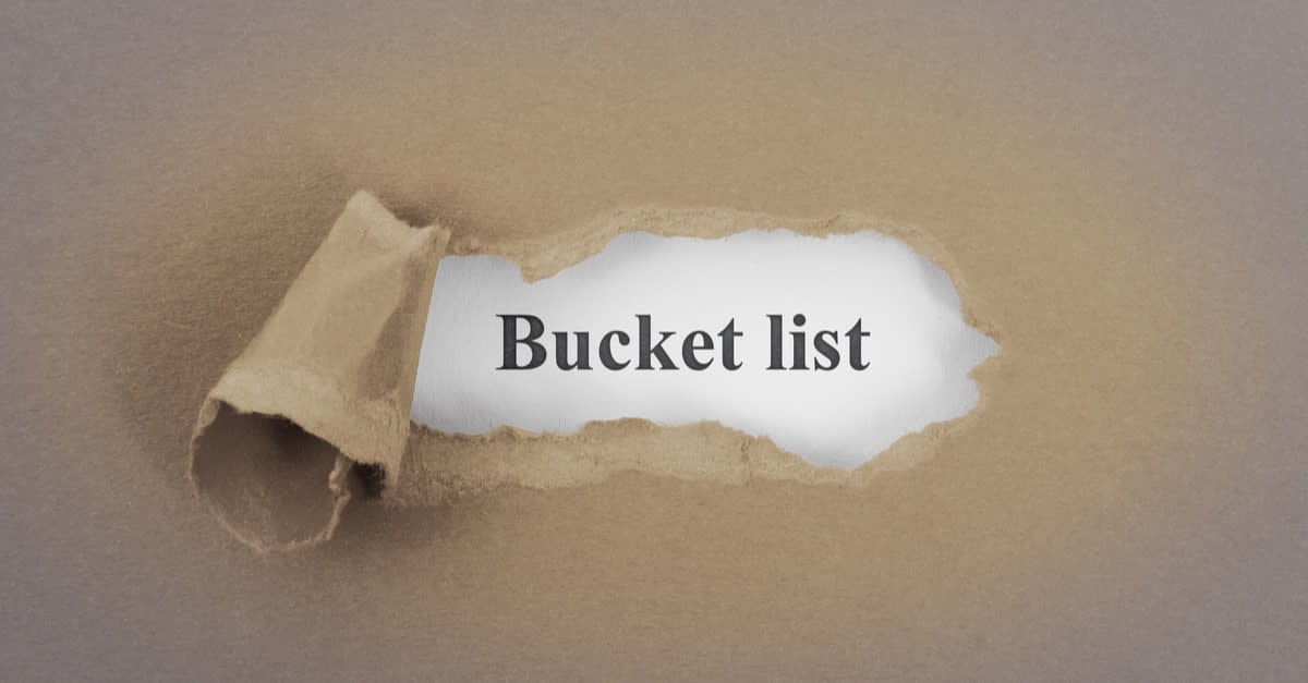 The New Bucket List: How to Master Goal Setting