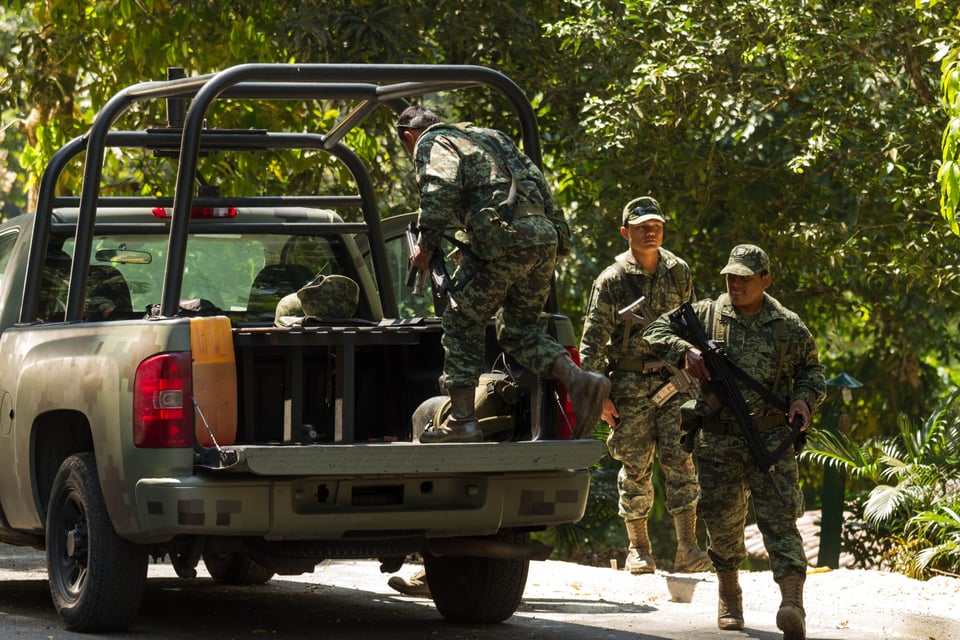 Mexico travel warnings