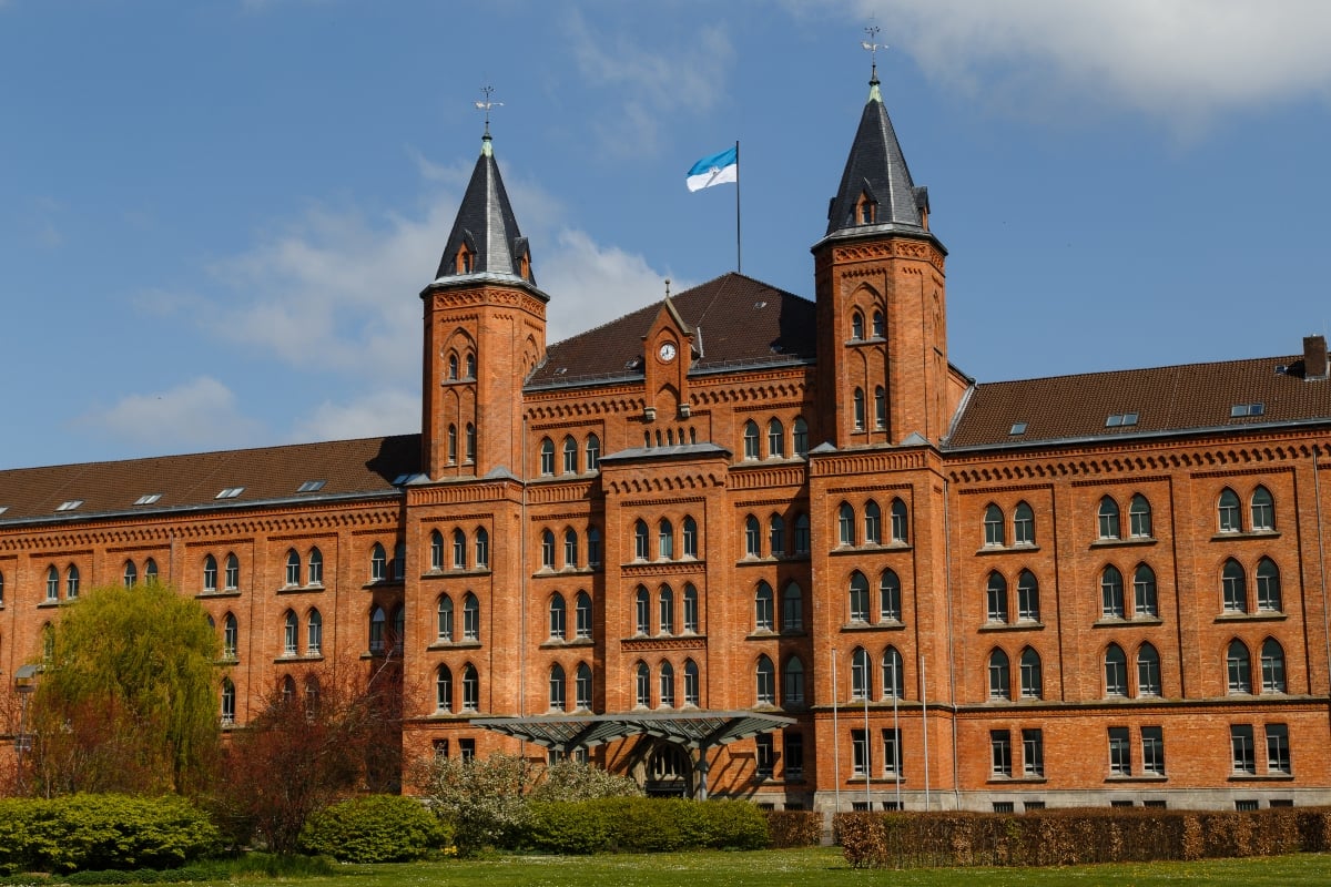 La leyenda del Celle Neues Rathaus