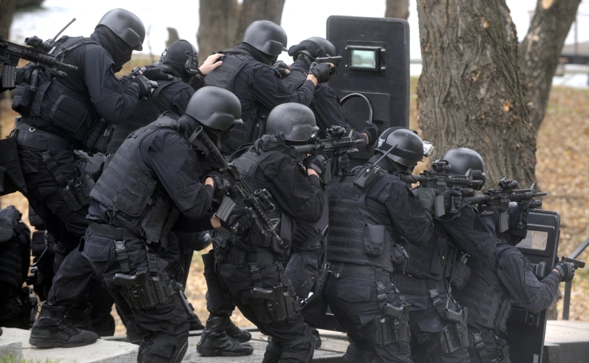 SWAT responde a situación de emergencia en la ciudad de Pittsburgh